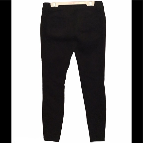 WAX JEANS Jet Black SEXY BUTT Like New! - Picture 4 of 5